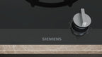 Siemens iQ700 Domino gas hob 30 cm Ceramic, Black ER3A6AI10