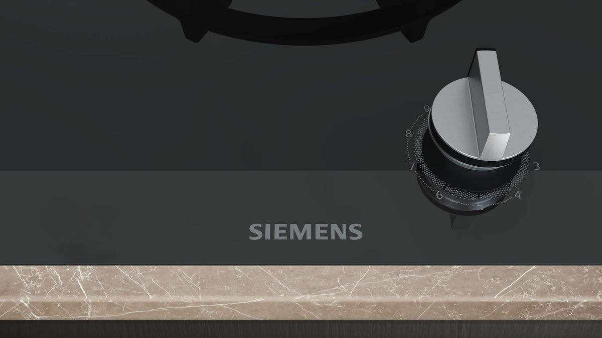 Siemens iQ700 Domino gas hob 30 cm Ceramic, Black ER3A6AI10