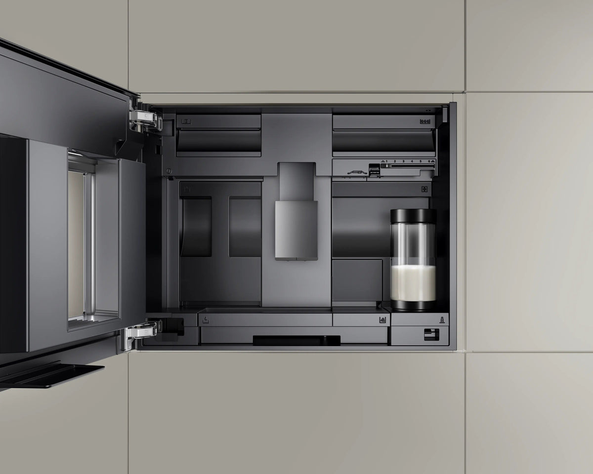 Siemens iQ700 Built-in fully automatic coffee machine Black CT918L1D0