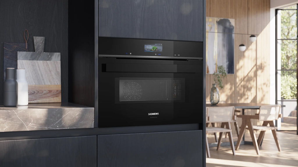 Siemens iQ700 60 x 45 cm Black CM976GMB1B