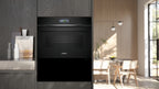 Siemens iQ700 Built-in warming drawer 60 x 29 cm Black BI710D1B1B