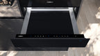 Siemens iQ700 Built-in warming drawer 60 x 14 cm Black BI710C1B1B