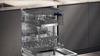 Siemens iQ500 Fully-integrated dishwasher 60 cm varioHinge SN95EX12CG