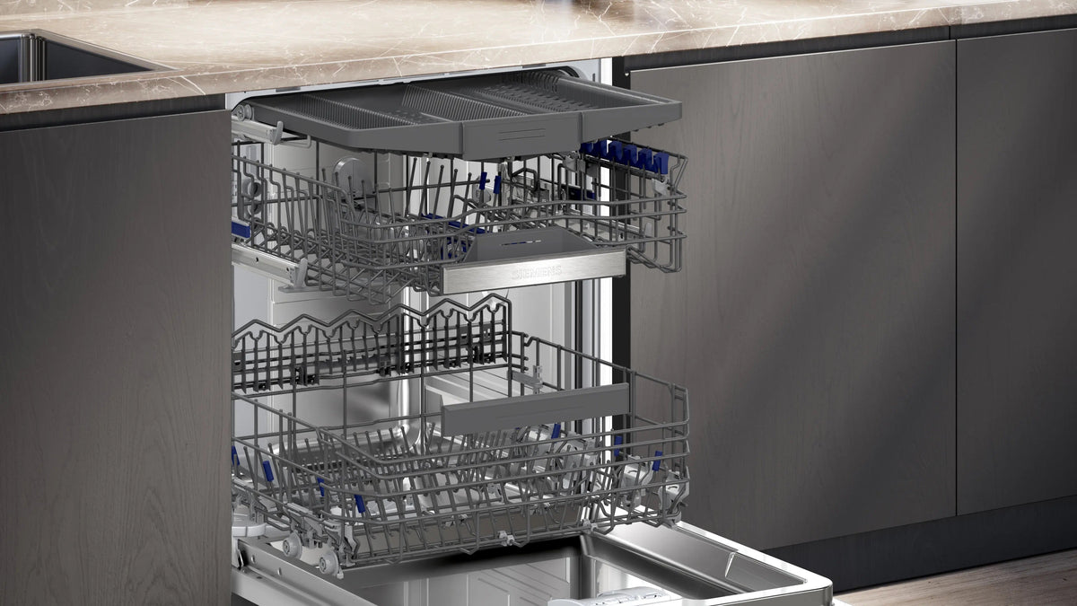 Siemens iQ500 Fully-integrated dishwasher 60 cm varioHinge SN95EX12CG