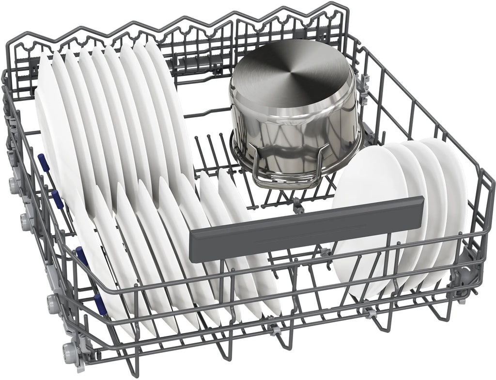 Siemens iQ500 Free-standing dishwasher 60 cm Brushed steel anti-fingerprint SN25EI13CE