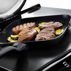 AGA Cast Aluminium 26cm Square Grill Pan