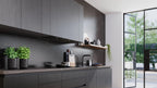 Siemens iQ500 Canopy cooker hood 86 cm Black LB87NAC60B