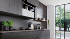 Siemens iQ500 Canopy cooker hood 86 cm Black LB87NAC60B