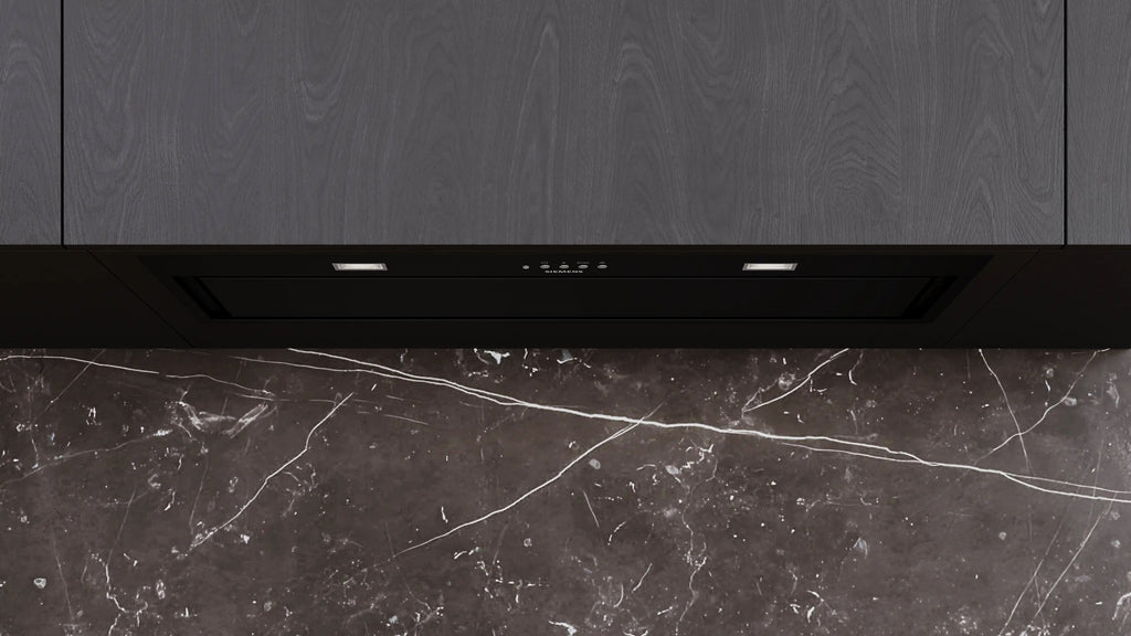 Siemens iQ500 Canopy cooker hood 86 cm Black LB87NAC60B