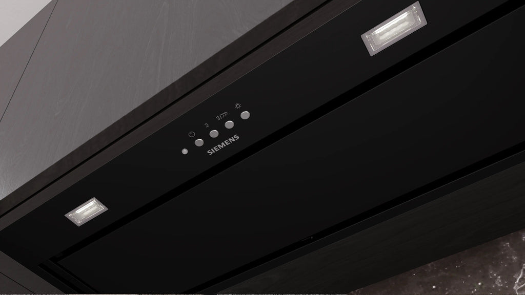 Siemens iQ500 Canopy cooker hood 70 cm Black LB77NAC60B