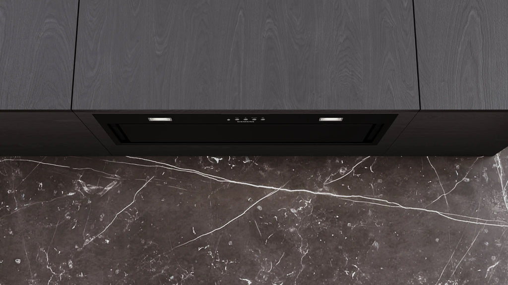 Siemens iQ500 Canopy cooker hood 70 cm Black LB77NAC60B