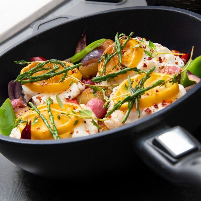 AGA Cast Aluminium 24cm Sauté Pan