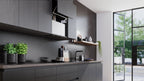 Siemens iQ500 Canopy cooker hood 52 cm Black LB56NAC60B