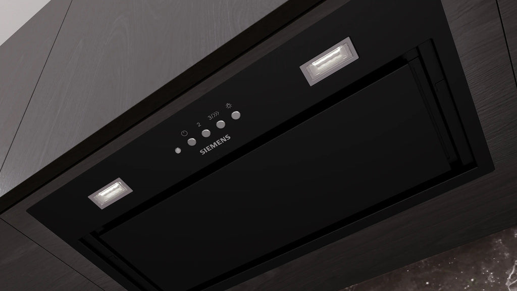 Siemens iQ500 Canopy cooker hood 52 cm Black LB56NAC60B