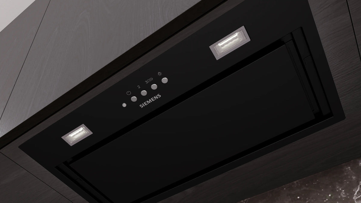Siemens iQ500 Canopy cooker hood 52 cm Black LB56NAC60B