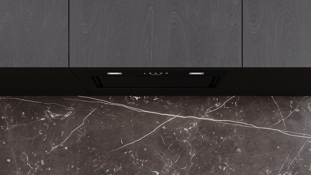 Siemens iQ500 Canopy cooker hood 52 cm Black LB56NAC60B