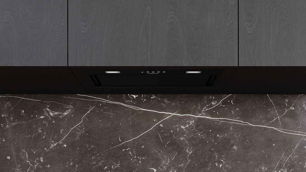 Siemens iQ500 Canopy cooker hood 52 cm Black LB56NAC60B