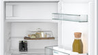 Siemens iQ300 Built-under fridge with freezer section 82 x 59.8 cm flat hinge KU22LVFD0G
