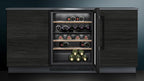Siemens iQ500 Built-in wine cooler 81.8 x 59.8 cm KU21WAHG0G