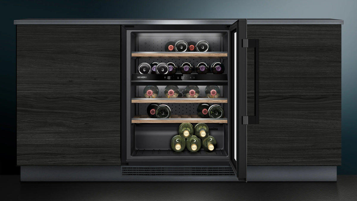 Siemens iQ500 Built-in wine cooler 81.8 x 59.8 cm KU21WAHG0G