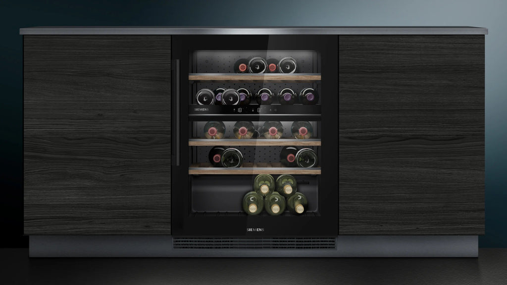 Siemens iQ500 Built-in wine cooler 81.8 x 59.8 cm KU21WAHG0G