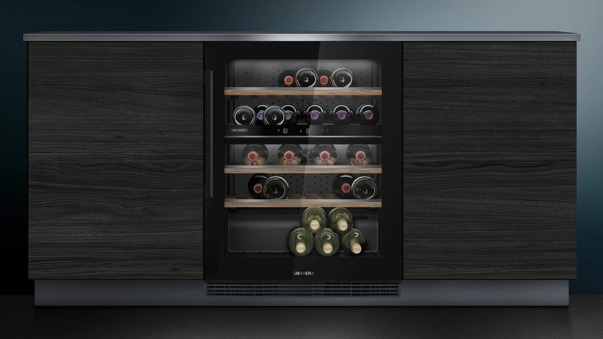 Siemens iQ500 Built-in wine cooler 81.8 x 59.8 cm KU21WAHG0G