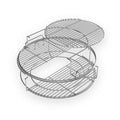 BIG GREEN EGG EGGSPANDER 5 PIECE KIT