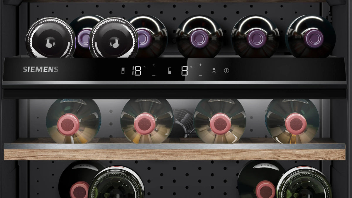 Siemens iQ500 Built-in wine cooler 81.8 x 59.8 cm KU21WAHG0G