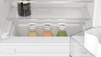 Siemens iQ300 Built-under fridge 82 x 59.8 cm flat hinge KU21RVFE0G