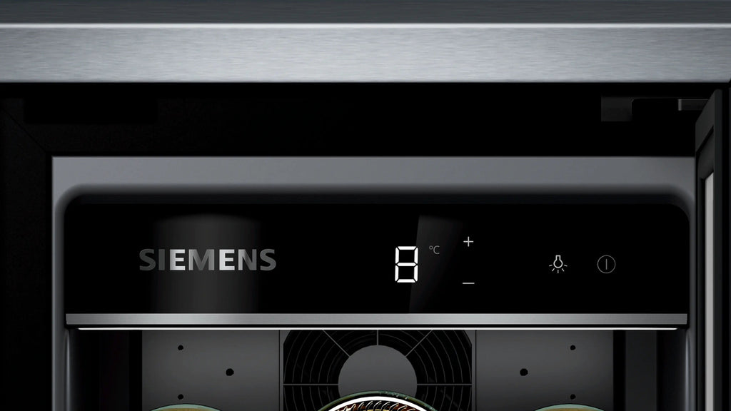 Siemens iQ500 Built-in wine cooler 81.8 x 29.8 cm KU20WVHF0G