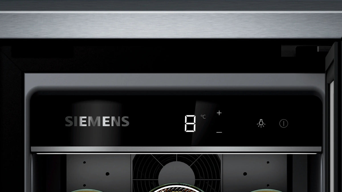 Siemens iQ500 Built-in wine cooler 81.8 x 29.8 cm KU20WVHF0G