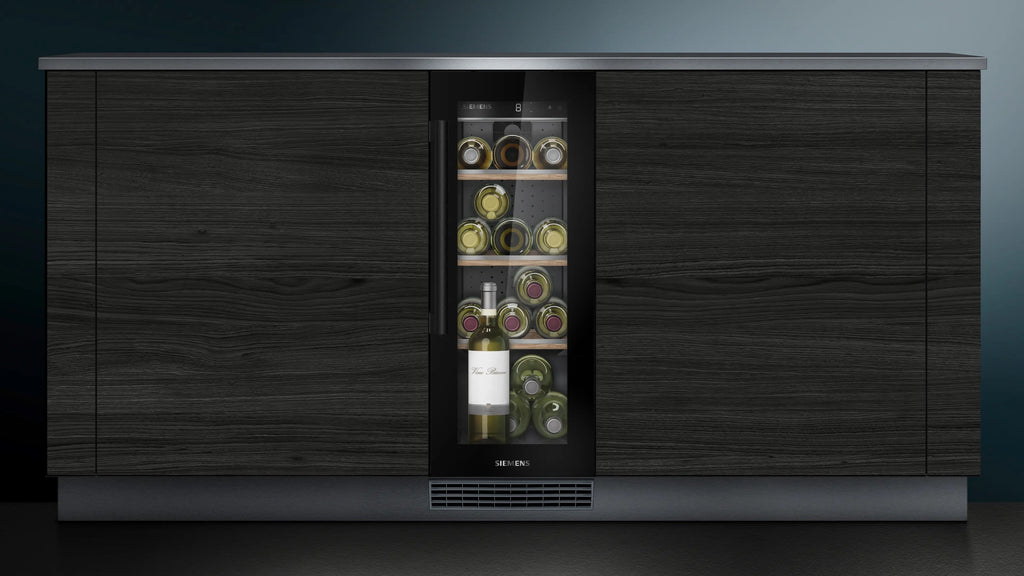 Siemens iQ500 Built-in wine cooler 81.8 x 29.8 cm KU20WVHF0G