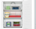 Siemens iQ500 Built-in fridge-freezer with freezer at bottom 177.2 x 55.8 cm soft close flat hinge KI86NADD0