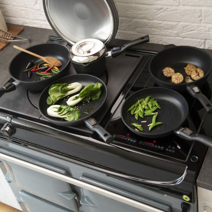 AGA Cast Aluminium 28cm Frying Pan