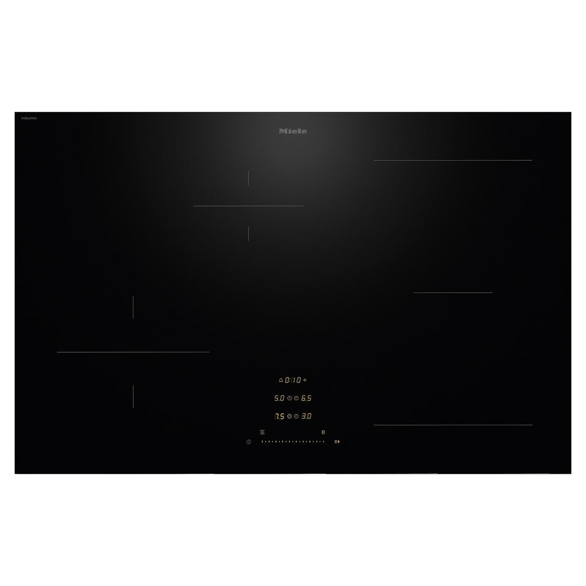 Miele KM8482 FL Induction Hob in Frameless – front view