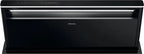 Miele DAD6880 Cooker Hood in Obsidian Black – front view