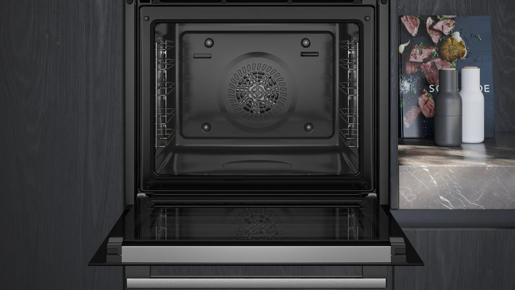 Siemens iQ500 60 x 60 cm Stainless steel HB578GBS7B