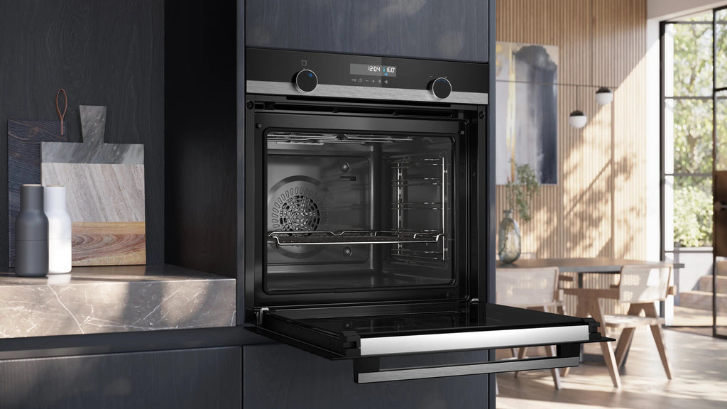 Siemens iQ500 60 x 60 cm Stainless steel HB578GBS7B