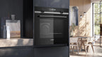 Siemens iQ500 60 x 60 cm Stainless steel HB578GBS7B