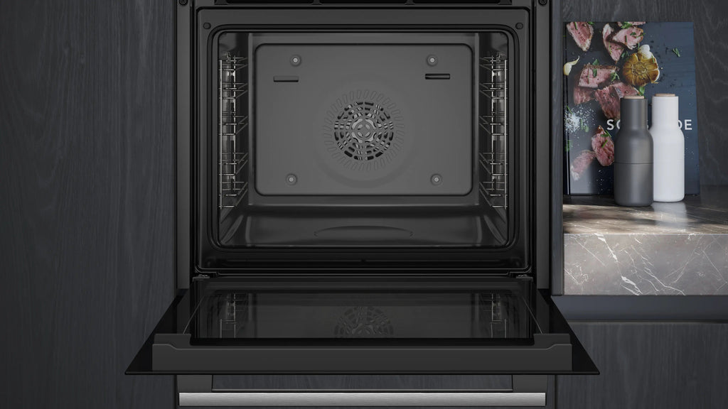 Siemens iQ500 Built-in oven 60 x 60 cm Stainless steel HB537GBS3B