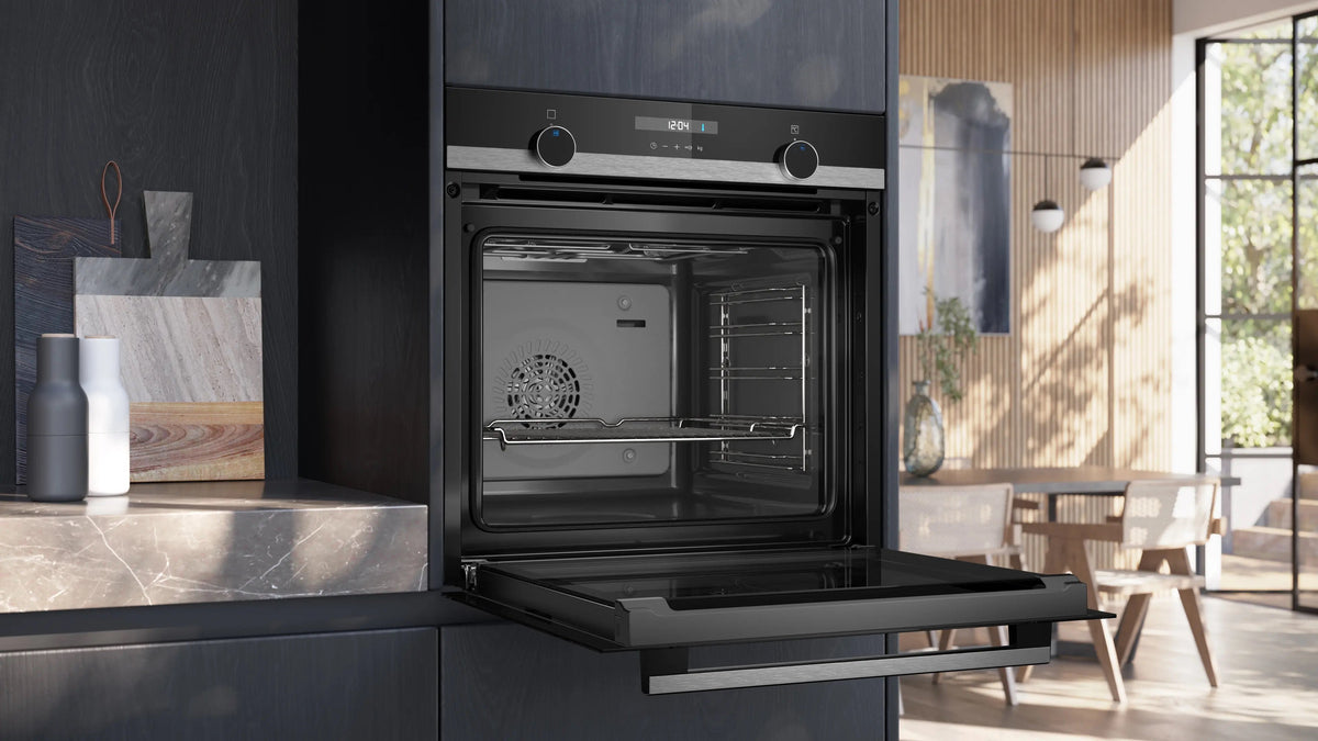 Siemens iQ500 Built-in oven 60 x 60 cm Stainless steel HB537GBS3B