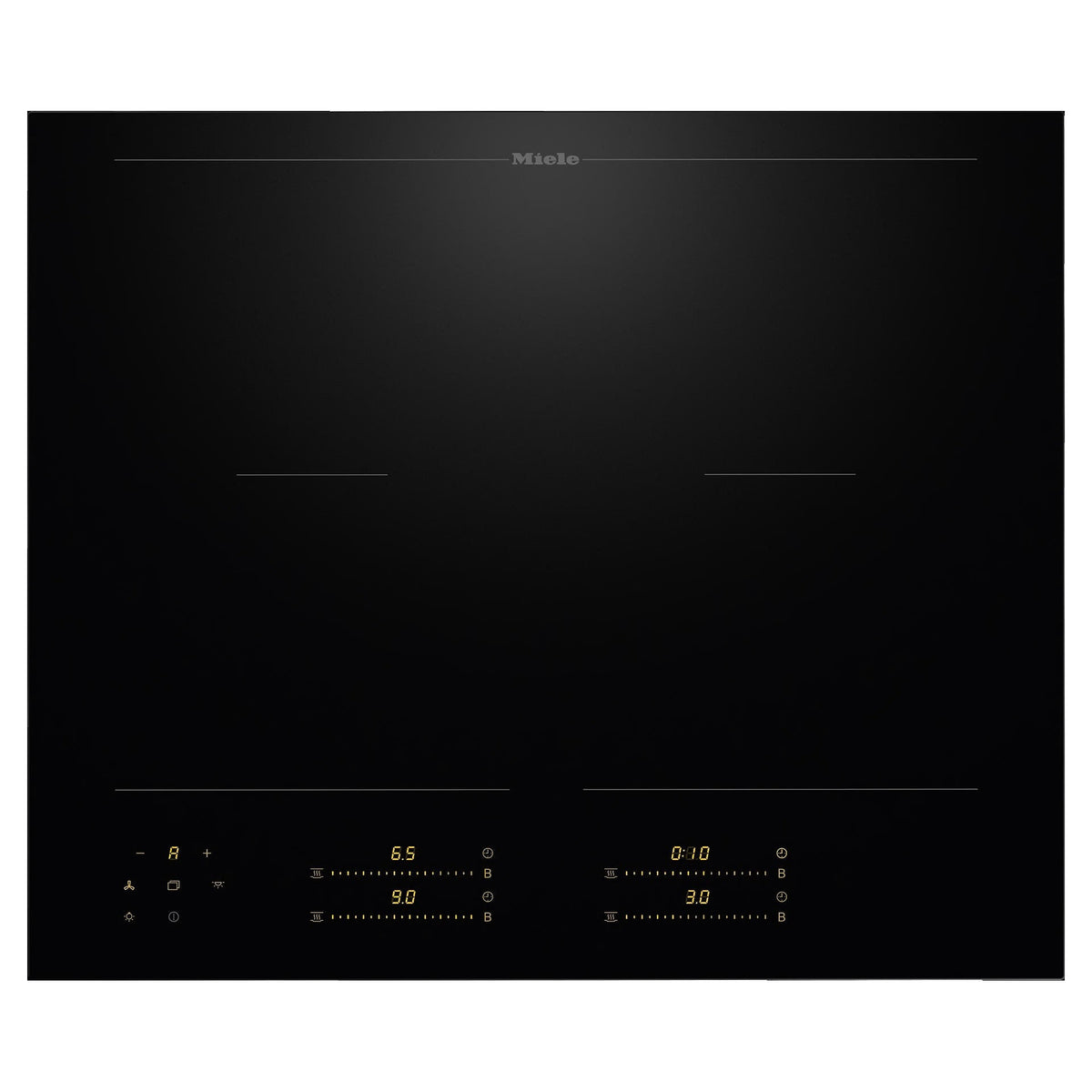 Miele KM8565 FL Induction Hob in Frameless – front view