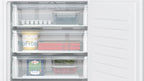 Siemens iQ300 Built-under freezer 82 x 59.8 cm flat hinge GU21NVFE0G