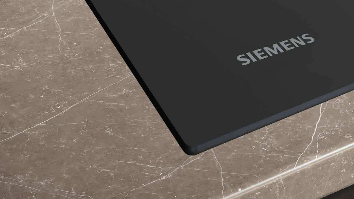 Siemens iQ500 Gas hob 90 cm Tempered glass, Black EP9A6MI40