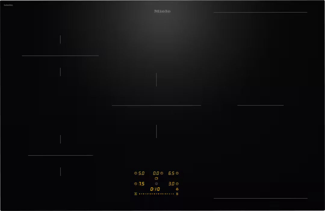 Miele KM8484 FL Induction Hob in Frameless – front view