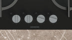 Siemens iQ500 Gas hob 60 cm Tempered glass, Black EP6A6HI10