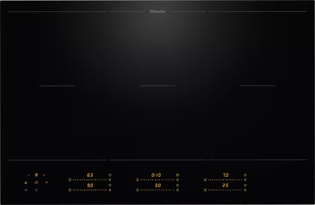 Miele KM8585-2 FL Induction Hob in Frameless – front view