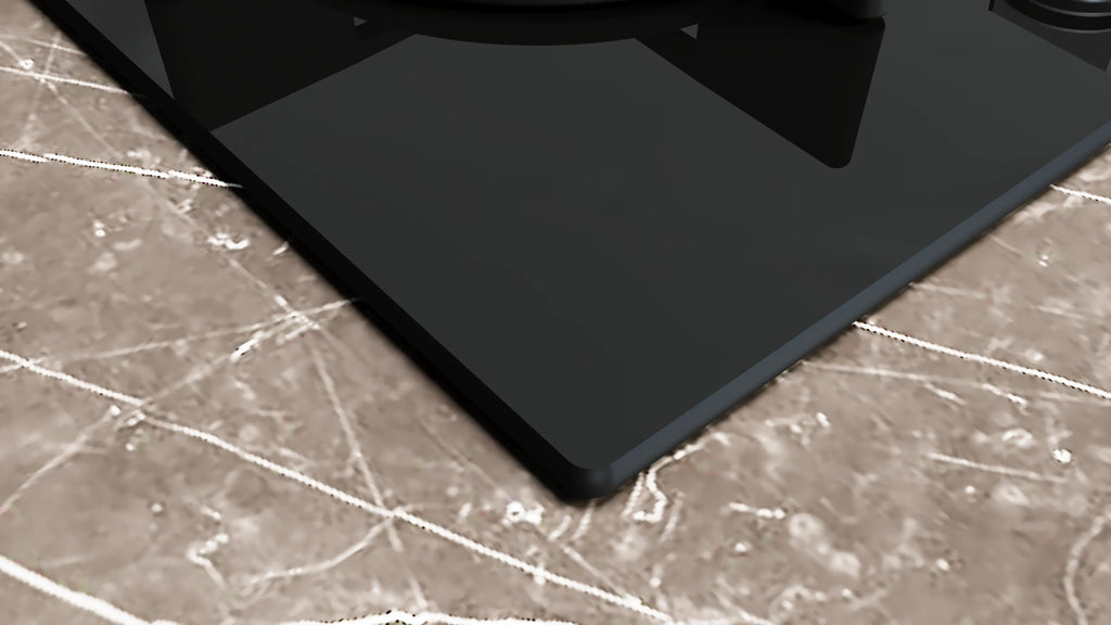 Siemens iQ500 Gas hob 60 cm Tempered glass, Black EP6A6HI10