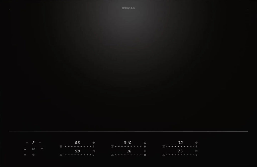 Miele KM8685-2 FL Induction Hob in Frameless – front view