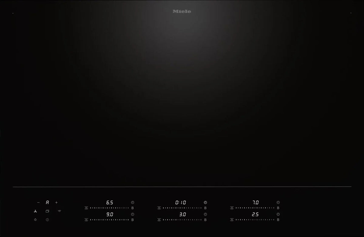 Miele KM8685-2 FL Induction Hob in Frameless – front view